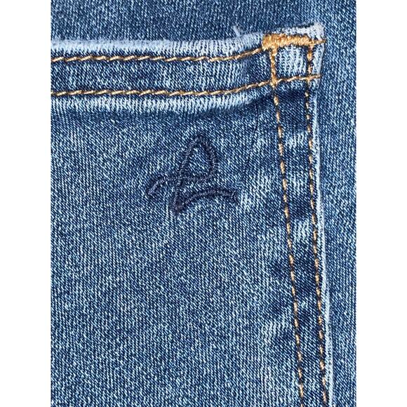 DL1961 Florence Distressed Denim Jean size 28 - Picture 7 of 10